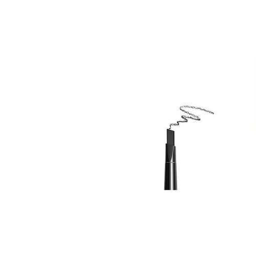 Eye Brow Pencil Retractable with Brush. (Black)