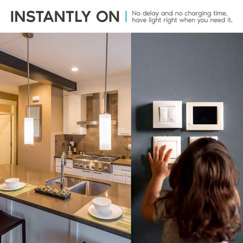 LUXRITE A15 LED Bulb 40W Equivalent, 7W, 2700K (Warm White), 600 Lumens, Enclosed Fixture Rated, Dimmable Ceiling Fan Light Bulbs, E26 Medium Base, UL Listed - Indoor and Outdoor (24 Pack)