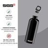 Sigg - Aluminum Water Bottle - Traveller Black - Climate Neutral Certified - Suitable for Carbonated Beverages - Leakproof & Lightweight - BPA Free - 20 oz