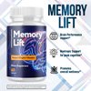 (3 Pack) Memory Lift Capsules, Official MemoryLift Brain Health Supplement with All Natural Ingredients, Advanced Memory Lift Brain Health Support with Premium Vitamins for Women & Men (180 Capsules)