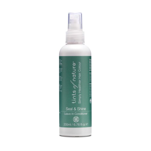Tints of Nature Natural and Organic Seal and Shine Leave-In Conditioner, Vegan-Friendly, 1 x 200ml