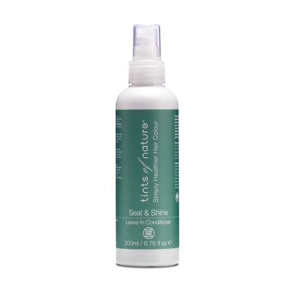 Tints of Nature Natural and Organic Seal and Shine Leave-In Conditioner, Vegan-Friendly, 1 x 200ml