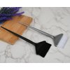 DS. DISTINCTIVE STYLE Hair Dye Applicator Brushes 5 Pieces Long Handle Soft Bristles Hair Coloring Kit Salon Hair Bleach Tinting DIY Tool (Gray)