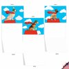 The Best Card Company - 10 Blank Dog Cards Assorted (4 x 5.12 Inch) - Adorable Boxed Animal Note Cards for All Occasions - Comical Canines M2350OCB