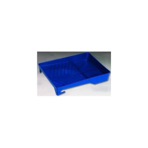 403 Plastic Paint Tray by Linzer, Holds 1 Quart of Paint, Black, Designed with Ladder Grips to Easily Stay on Ladders While You Paint, For Use with Linzer RM 410 Plastic Tray Liners