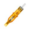 Tattoo Cartridge Needles, ATOMUS 10pcs 7M1 9M1 11M1 13M1 15M1 Disposable Tattoo Needle for Pen Rotary Machine Tattoo Supplies (Yellow 11M1 10pcs)