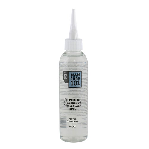 TCM Peppermint & Tea Tree Oil Skin & Scalp Tonic 4oz