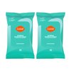 Lume Acidified Deodorant Wipes - 24 Hour Odor Control - Aluminum Free, Baking Soda Free, Skin Loving - Flushable - 45 Count (Pack of 2) (Cool Cucumber)