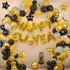 2025 New Years Balloon Arch Garland Kit, 2025 New Years Eve Party Supplies with Happy New Year Banner 32" 2025 Foil Balloons for Happy New Year Decorations 2025 New Years Eve Party Decorations