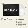 BRO MASK Under Eye Gel Pads: Cooling Eye Patches for Dark Circles and Puffiness | Anti Aging Hydrogel Eye Patch Set + Bakuchiol, Green Tea, Hyaluronic Acid, Caffeine, Niacinamide/Vit B3 (2 X 6 Pairs)