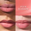 The Kissu Lip Tint SPF 25 - Plum Blossom | Hydrating Tinted Lip Sunscreen, 0.14 oz