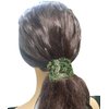 Set of 4 Crystal Butterfly/Flower Hair Holder Barrettes 2 Styles Ponytail Hair Barrettes for Women Girls YY86900-4gPurpleSiennaGrnRose