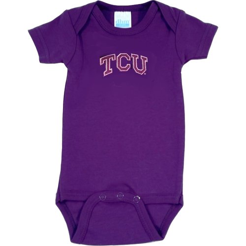 Future Tailgater TCU Horned Frogs Baby Onesie (12 Months)