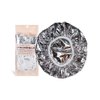 Kitsch Aluminum Foil Hair Heat Cap for Deep Conditioning - Reusable Heating Cap for Deep Conditioner, Tin Foil Hat & Deep Conditioning Heat Cap for Hair Treatments, Processing Cap for Hair, Foil Cap