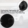 Gas tank door,gas door replacement 4L3Z-99405A26-EAA 4L3Z99405A26EAA Compatible with 2004-2008 Ford F-150,2006-2008 Lincoln Mark LT Style side fuel tank door,Fender Bed-Fuel Door Gas Cap Hatch
