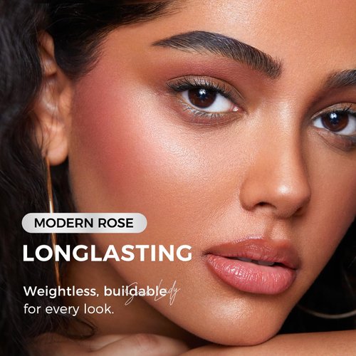 SACE LADY Blush Stick for Cheeks, Cream Blush Makeup Easy to Blend & Long Lasting, Smooth Natural Make Up for Face Eyes Lips (04 Modern Rose, 1pc)