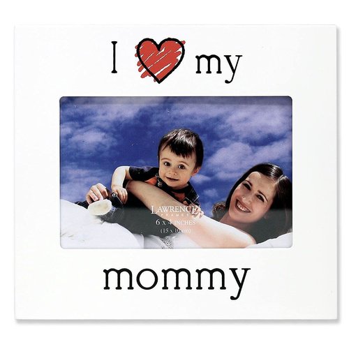 Lawrence Frames Lawrence Nursery 6L x 4-Inch W Wood Baby Picture Frame 550064