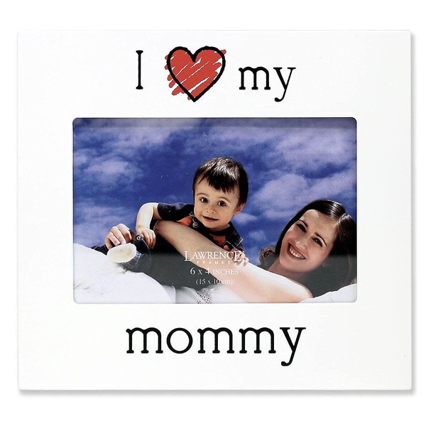 Lawrence Frames Lawrence Nursery 6L x 4-Inch W Wood Baby Picture Frame 550064