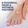 Dr. Scholl's ULTRA-SWEAT ABSORBING FOOT POWDER, 7 oz // Maximum Sweat Absorption, All-Day Odor Protection, Keeps Feet Fresh & Dry