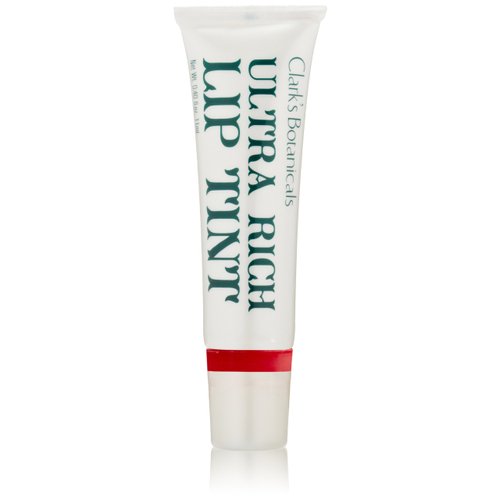 Clark&#39;s Botanicals Ultra Rich Lip Tint, Sheer Bright Pink Sparkle