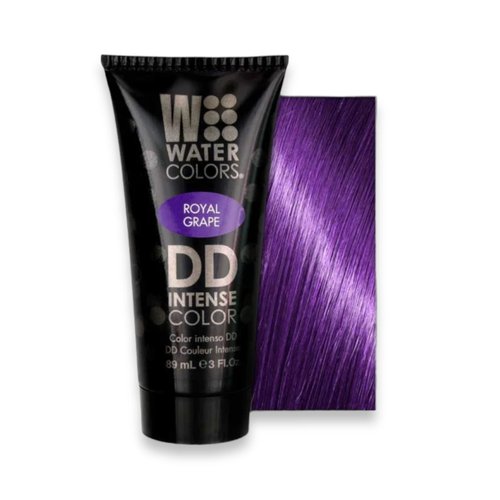 Watercolors DD Intense Semi Permanent Hair Color, Ultra-Vibrant, Ammonia Free Color, 3 Fl Oz (Roy...