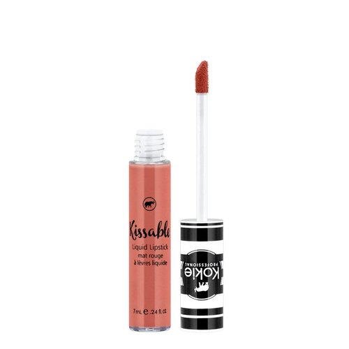 Kokie Cosmetics Kissable Matte Lip Gloss (Champagne Problems)