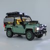 LIGHTAILING Led Lighting Kit for Lego- 10317 Classic Defender 90 Building Blocks Model - LED Light Set Compatible with Lego Model(Not Include Lego Model)