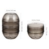Hairdressing Shaker Hair Dyeing Shaker Bowl Color Bowls for Hair Salon Hair Dye Bowl Hair Color Mixer Dyeing Bowl Hair Salon Supplies Diy Hair Dye Cup Hair Color Mixing Cup