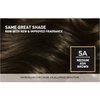 L'Oreal Paris Superior Preference Fade-Defying + Shine Permanent Hair Color, 5A Medium Ash Brown, Pack of 1, Hair Dye