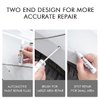 XTryfun Touch Up Paint for Cars Paint Scratch Repair, Waterproof Auto Scratch Remover Pen (White)