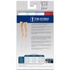 Truform Sheer Compression Stockings, 30-40 mmHg, Women's Thigh High Length, 30 Denier, Taupe, Small