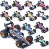 ZOHANINDL Pull Back Cars Toy Model Set 12Pack 1:43, Small Race Cars Wind up Racing Car, Easter Stuffing, Cake Tops, for Toddlers Kids Ages 2 3 4 5 6 7 8 Boys and Girls Birthday Party Favors