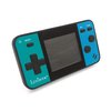 LEXiBOOK Portable Handheld Game Console Cyber Arcade Mini 8 Games, 1.8" (4.5cm) Color LCD Screen, Gaming Toy for Kids Teenagers, Blue/Black, JL1890