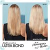 ULTRA BOND Overnight R&R Strengthen Leave-in Hair Treatment with Built-in Bonding - Designed to Protect Color-Treated Blonde Hair, 4 Fl Oz