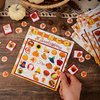 JOYIN 28 Players Thanksgiving Bingo Cards (5x5) for Kids Family Activities, Party Card Games, School Classroom Games, Turkey Party Favors Supplies