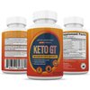(3 Pack) Keto GT Keto Pills 1275MG New & Improved Formula Contains Apple Cider Vinegar Extra Virgin Olive Oil Powder Green Tea Leaf 180 Capsules