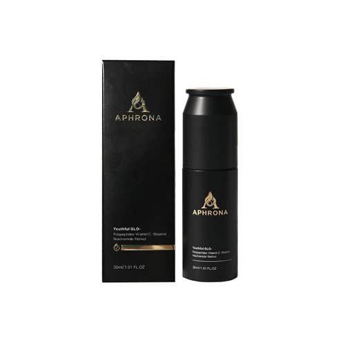 Aphrona Youthful GLO- Retinol Serum for Face and Neck, Facial Essence, SPA Treatment Cream with Polypeptide, Vitamin C, Boseine & Niacinamide, Anti Aging, Anti Wrinkles serum