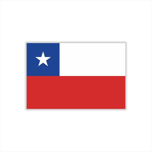 Womaha 30 Sheets Chile Flag Temporary Tattoos Fans Face Tattoo Stickers for Adults Kids Group Activity Props