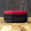 GeekOn Protective Padded Dice Case & Integrated Felt Dice Tray for Board Games, Tabletop Games and RPGs - Holds & Protects Over 75 Dice! Perfect for Game Night! (Red)