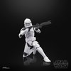 STAR WARS The Black Series Phase II Clone Trooper & Battle Droid, The Clone Wars Troop Building Collectible 6 Inch Action Figure 2-Pack