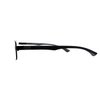 SAV Eyewear Men's Optitek Computer 2101 Black Round Reading Glasses, 34 mm + 1.5