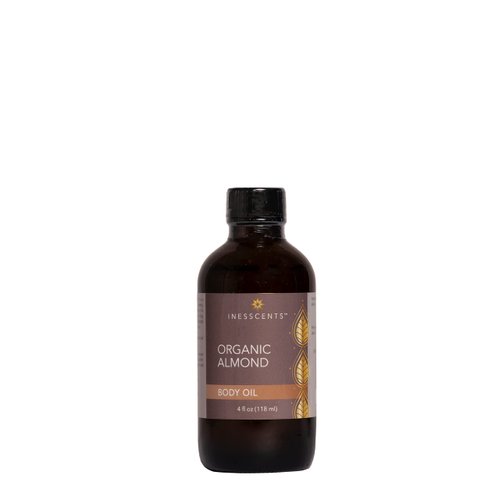 Inesscents Aromatic Botanicals Organic Almond Oil 4 fl. oz.