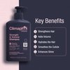 Climaplex Strength and Volume Shampoo and Conditioner Set - Moisturizes and Protects - Detangles Knots - Adds Body and Shine - All Hair Types - 2 pcs
