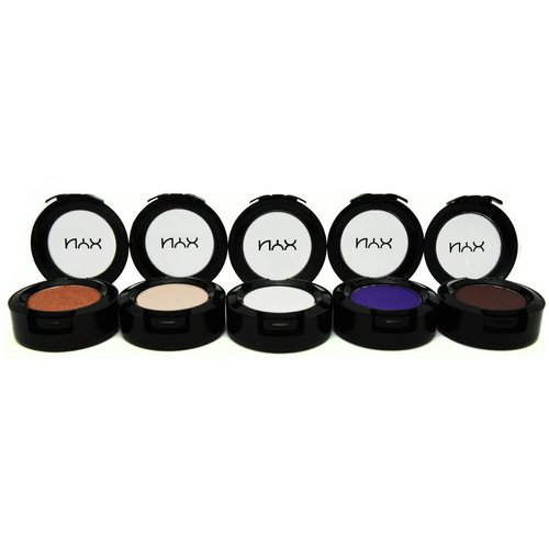 NYX Runway Chic Hot Singles Eye Shadow 5p Set -0.05oz