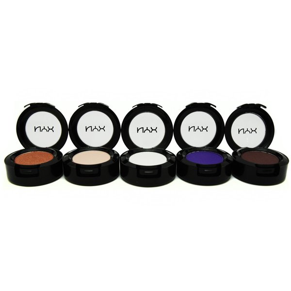 NYX Runway Chic Hot Singles Eye Shadow 5p Set -0.05oz