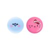 The Creme Shop x Hello Kitty x BT21 Baby Vitamin E, Shea Butter, Natural Oils for Deep Moisturization On-the-go Lip Care Solution Duo Macaron Lip Balm - KOYA