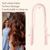YANIBEST Heatless Hair Curler, No Heat Hair Curlers to Sleep in, Super Soft Ribbon Wrap for Long Hair，Overnight Heatless Curling Set with Hair Scrunchies and Clip, for All Hair Types