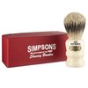 Simpson Shaving Brushes Berkeley 46 - Pure Badger Handmade British Shaving Brush by Simpson Shaving Brushes (Berkeley 46 Pure)