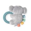 Itzy Ritzy - Ritzy Rattle Pal with Teether - Baby Teething Toy Features A Minky Plush Character, Gentle Rattle Sound & Soft Teether Toy for Newborn (Koala)