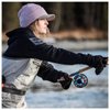 Glacier Glove Unisex Alaska River Flip Mitt | Warm Non-Slip Grip Fishing Fingerless Gloves - Flip Mittens with 2mm Neoprene Palm | for Outdoors, Fly Fishing, Paddling, Hiking, Medium
